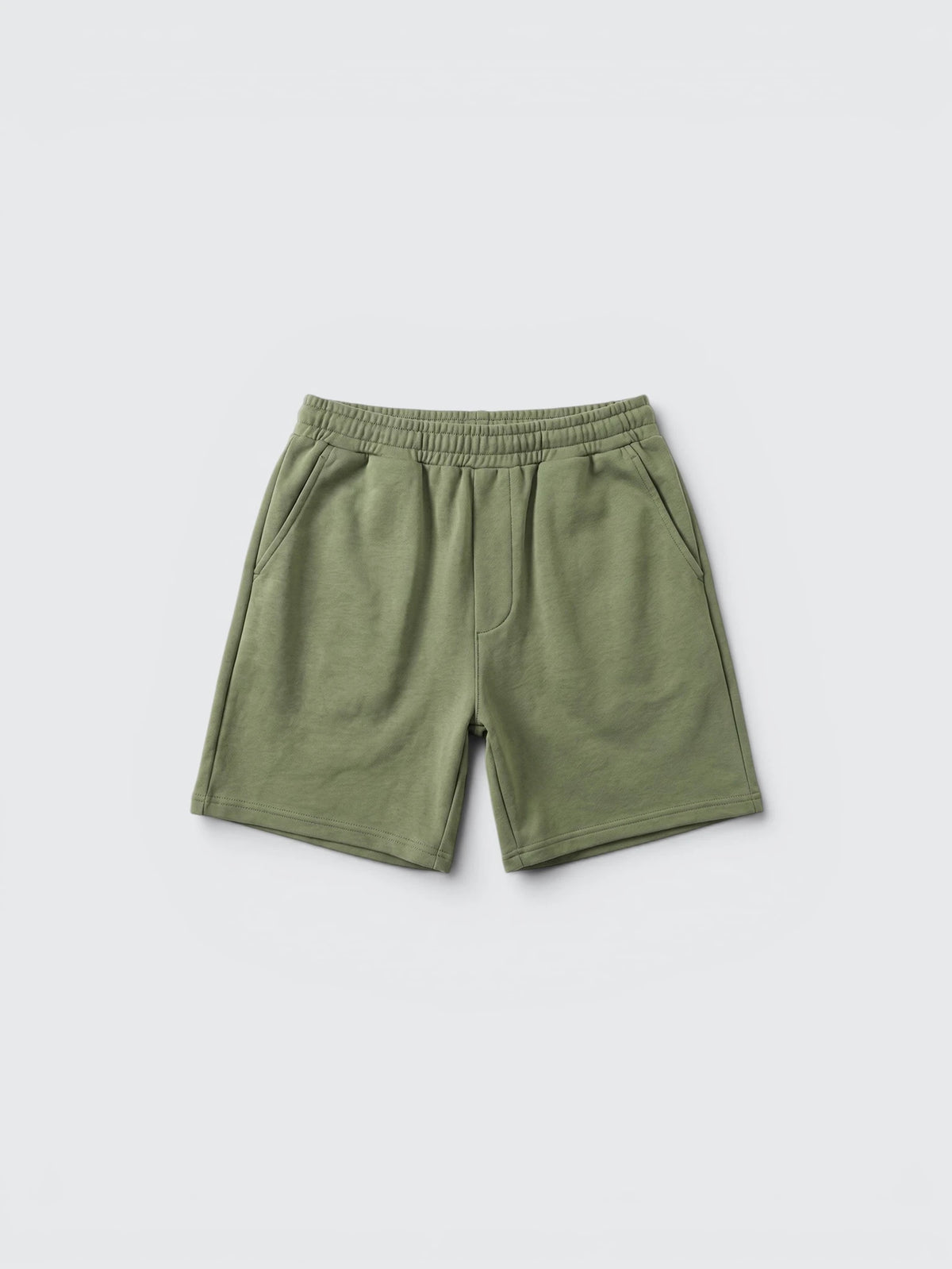 Relaxed Sweatshirt & Shorts Set