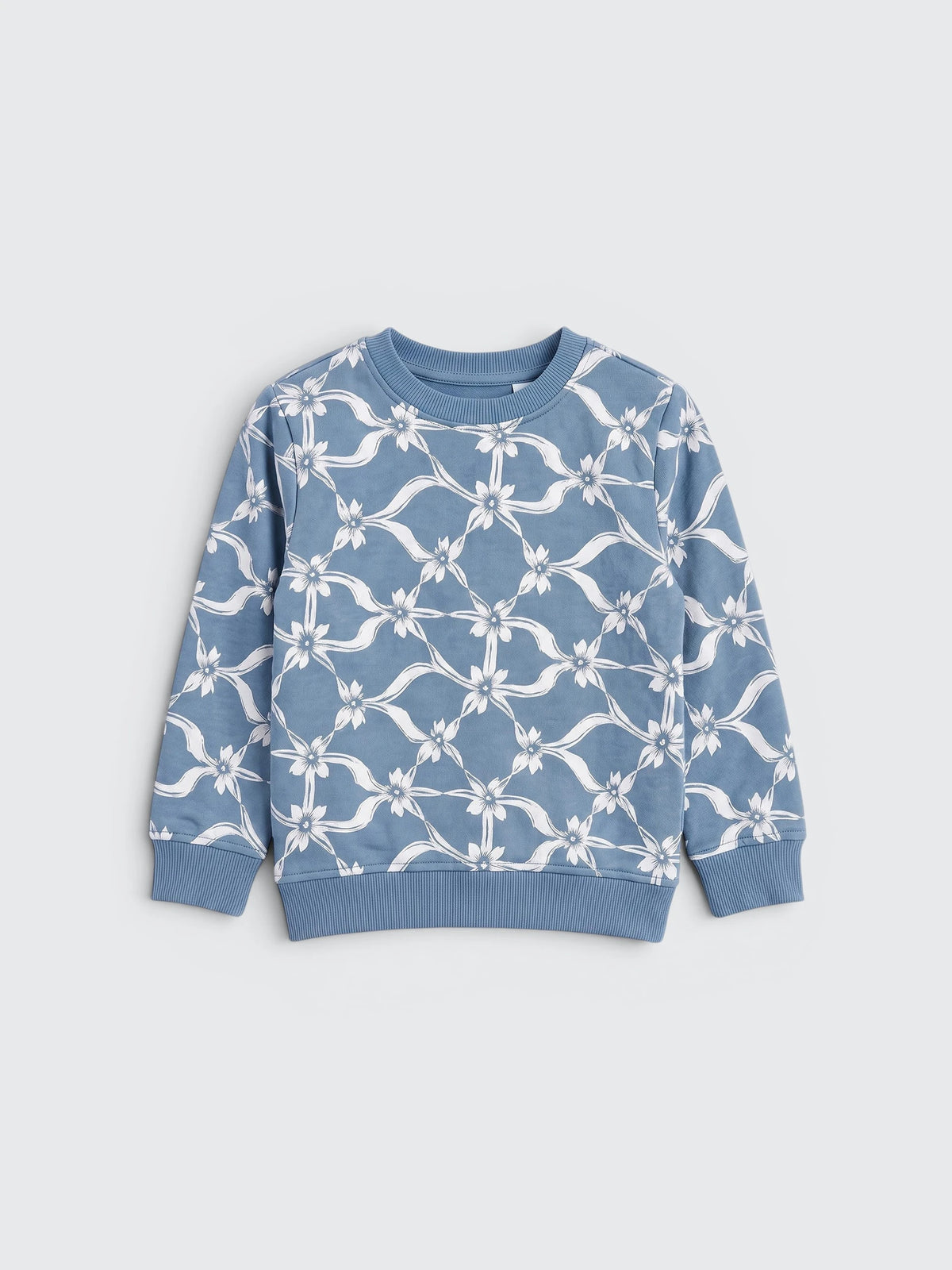 Print Sweatshirt and Pants
