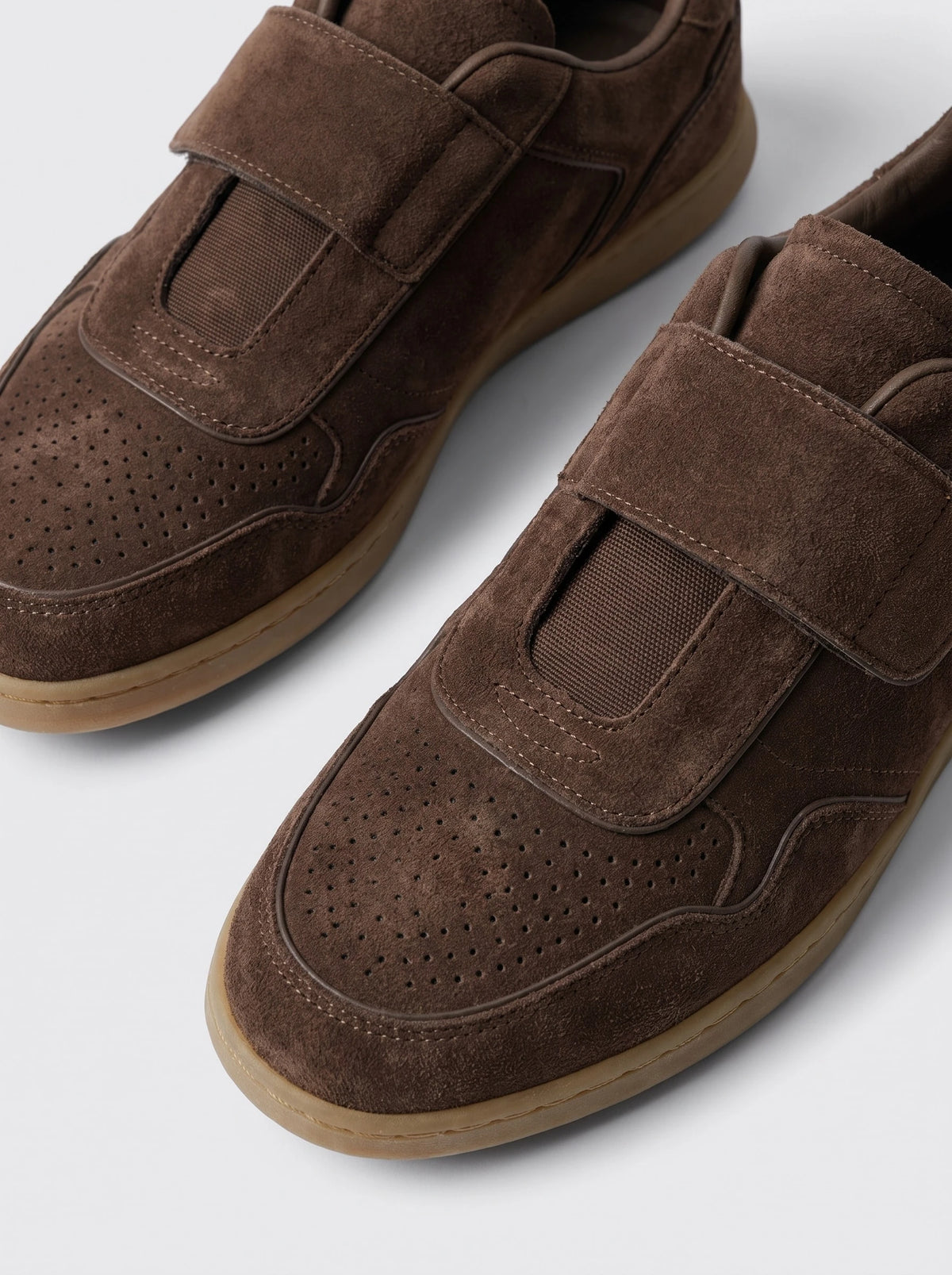 Classic Hook & Loop Sneakers
