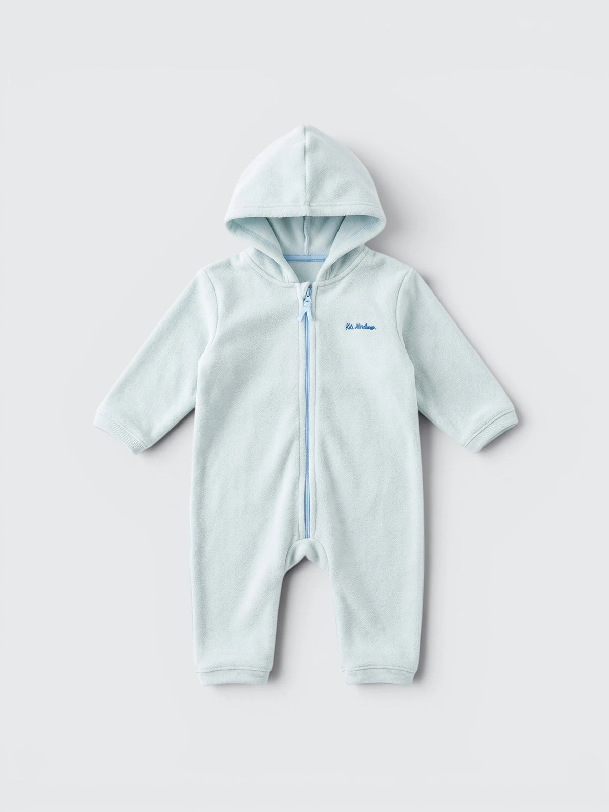 Cozy Hooded Fleece Romper