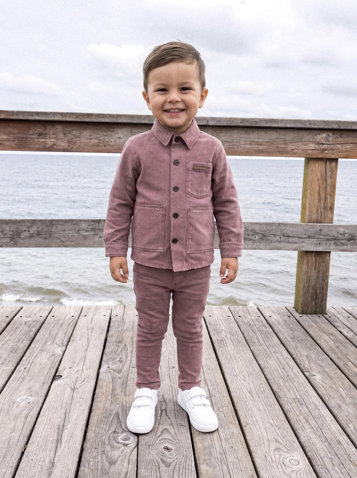 Utility Jacket & Pants Set