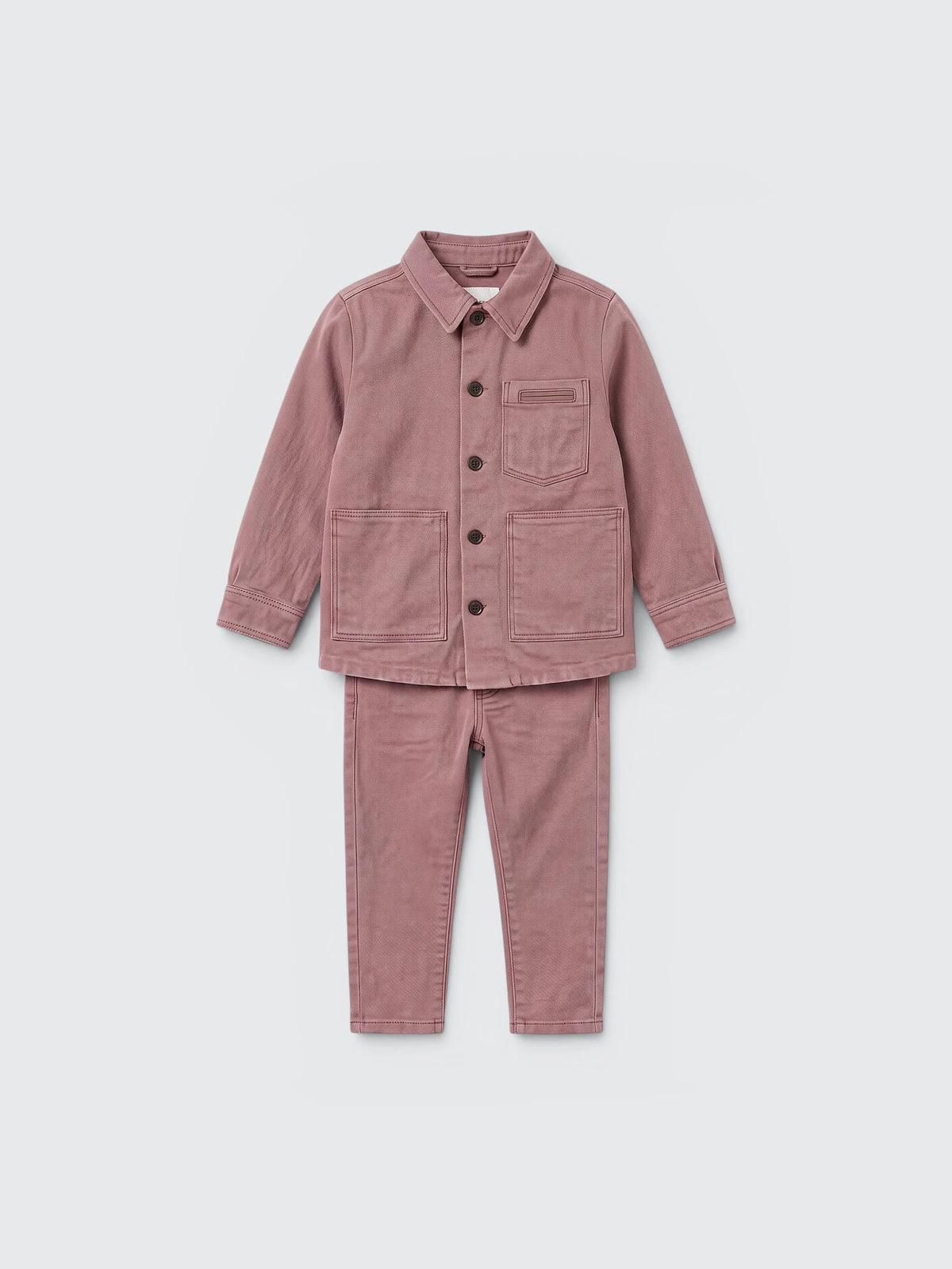 Utility Jacket & Pants Set