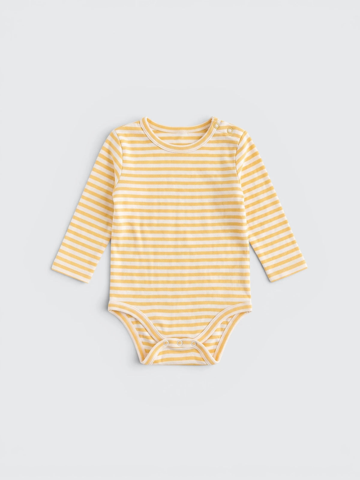 Striped Bodysuit & Leggings Set