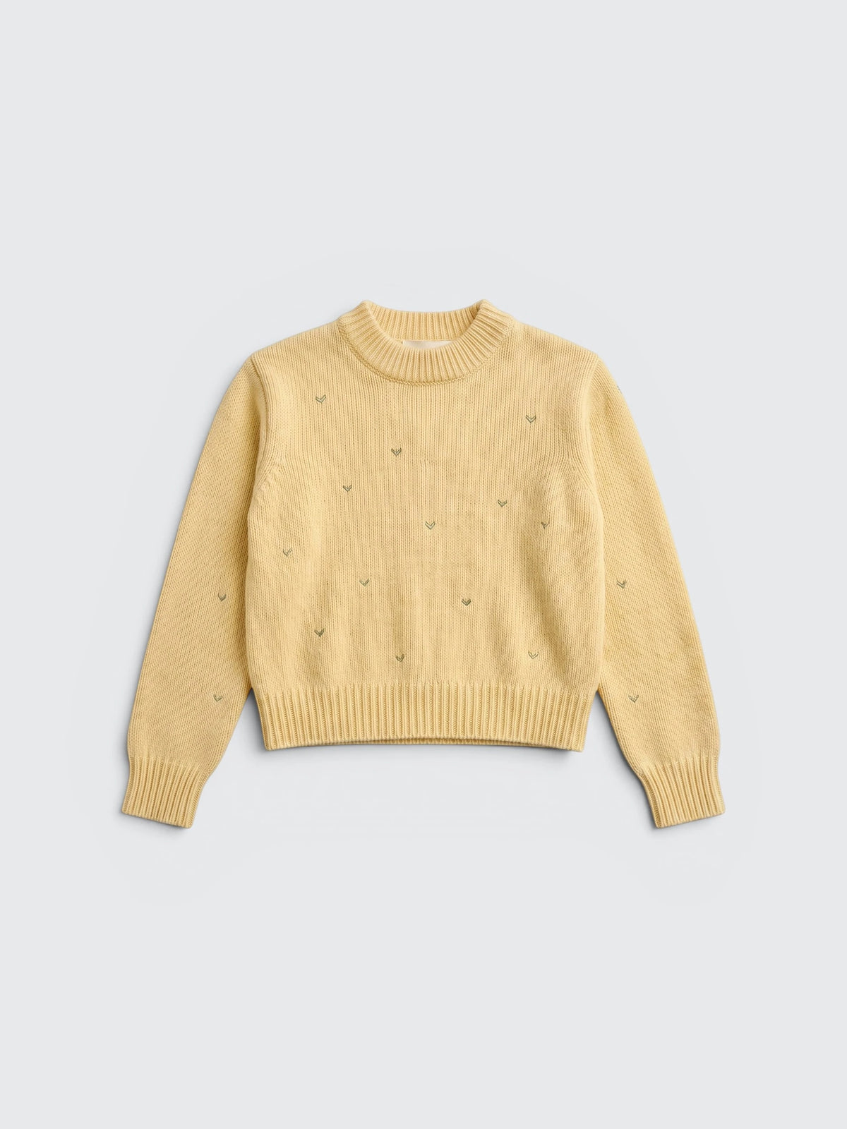 Knit Sweater & Short Set