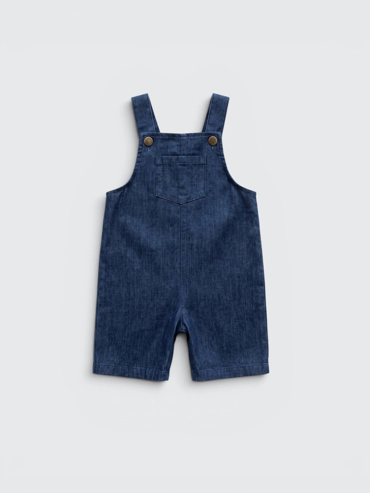Denim Short Dungarees
