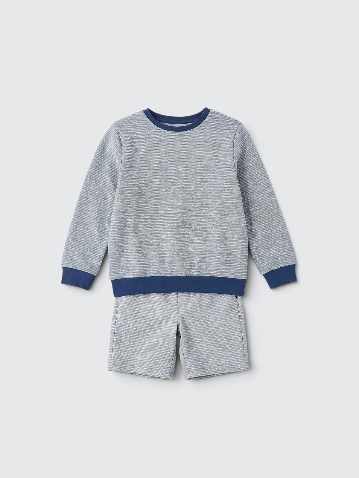Textured Knit Shorts