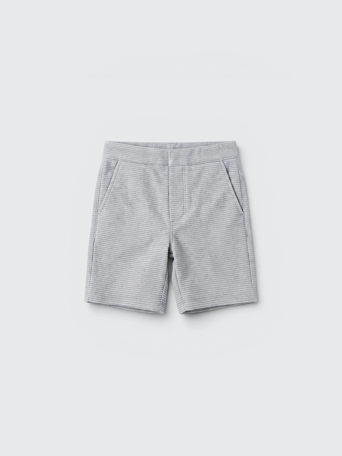 Textured Knit Shorts