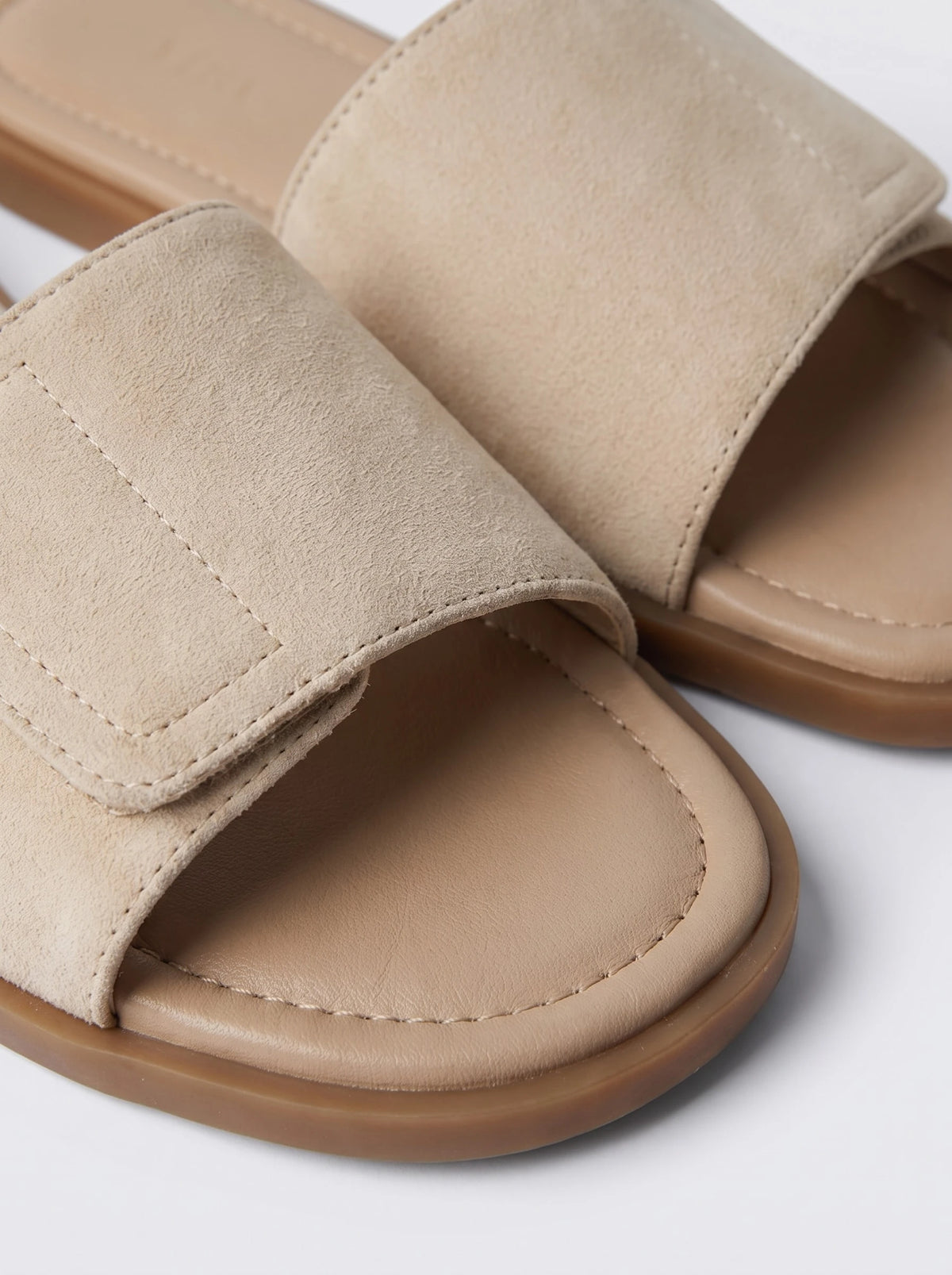 Adjustable Strap Slide Sandals