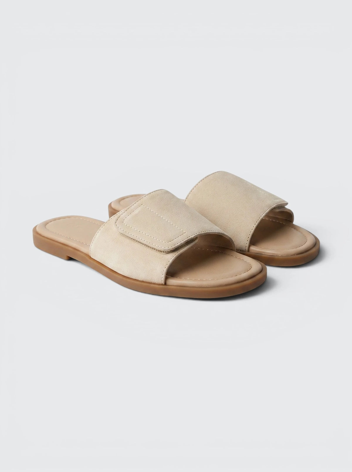 Adjustable Strap Slide Sandals