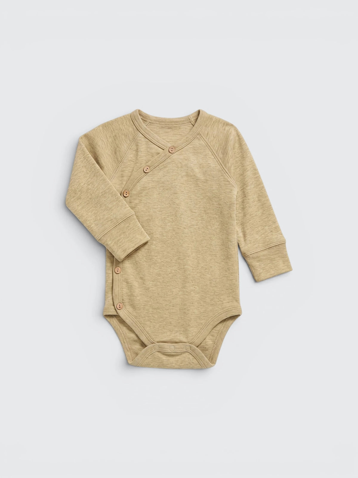 Wrap Long Sleeve Bodysuit
